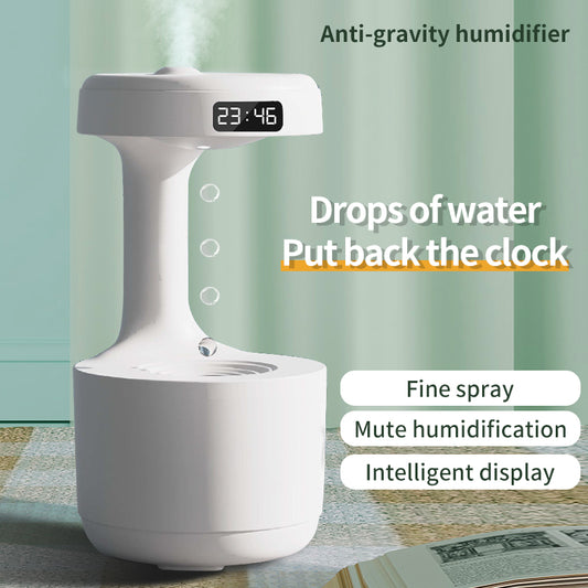 Anti-Gravity Droplet Humidifier